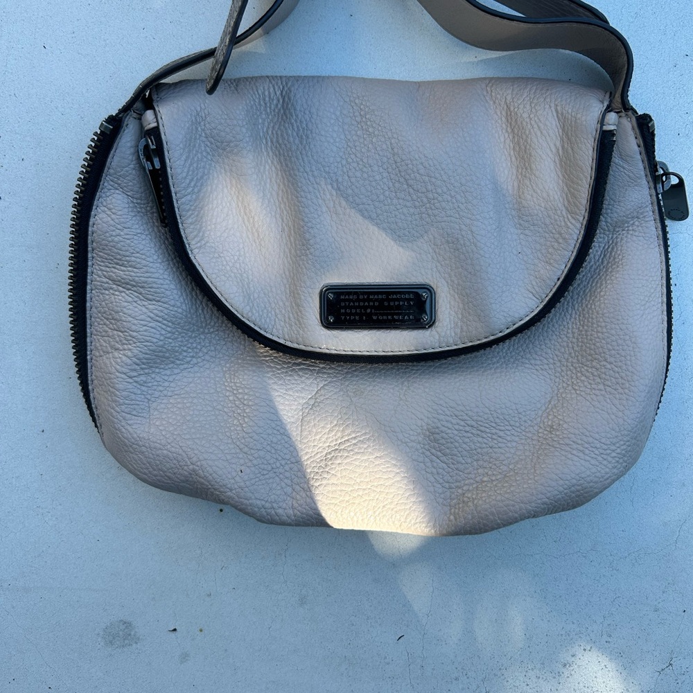 Marc by Marc Jacobs Leather Crossbody Bag